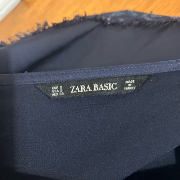 Cute Navy blue Romper! - Picture 2 of 3